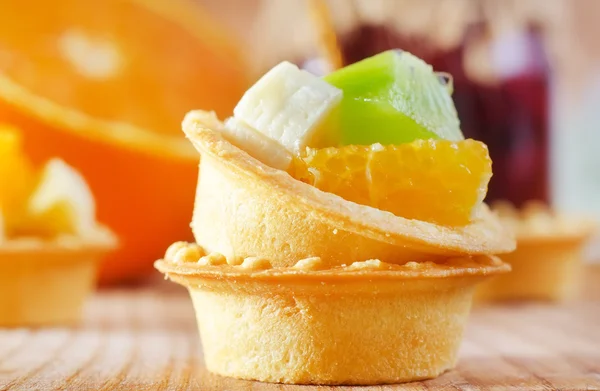 Fruit tartlet — Stock Photo, Image