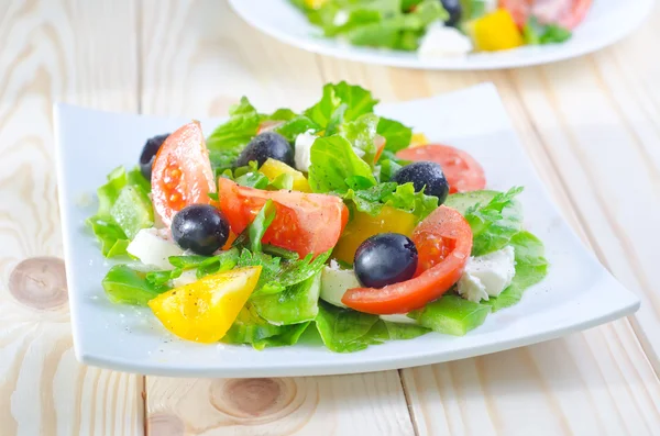 Frischer Salat — Stockfoto