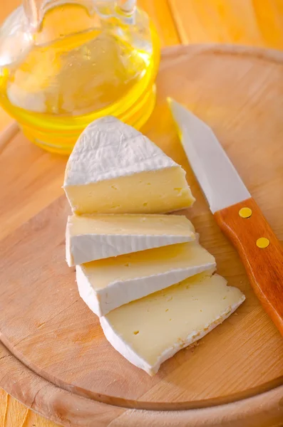 Camembert. — Fotografia de Stock