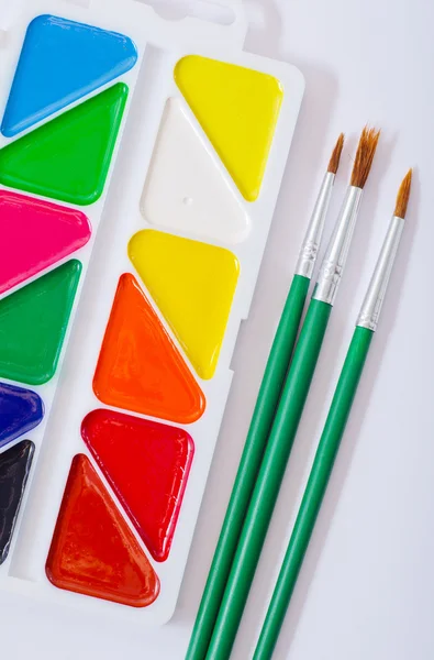 Color paint — Stock Photo, Image