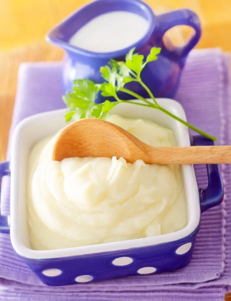 Aardappelpuree — Stockfoto