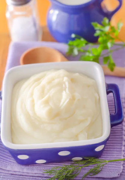 Mashed potato — Stock Photo, Image