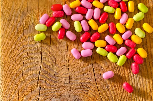 Цвет конфет — стоковое фото