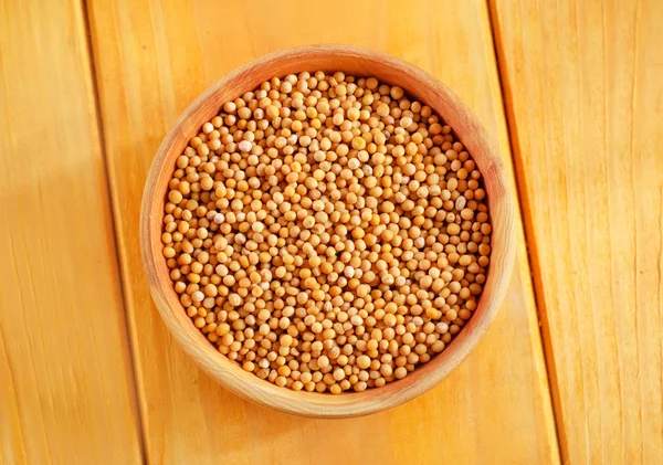 Mustard seed — Stock Photo, Image