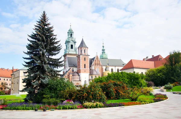 Wawel Cathedral — Stock Photo, Image