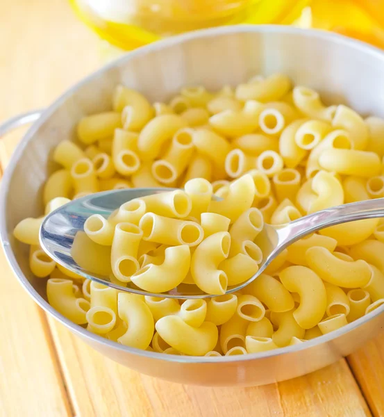 Raw pasta — Stock Photo, Image