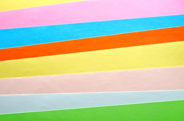 Papel de color — Foto de Stock