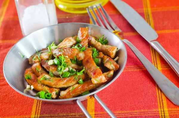 Carne al horno — Foto de Stock