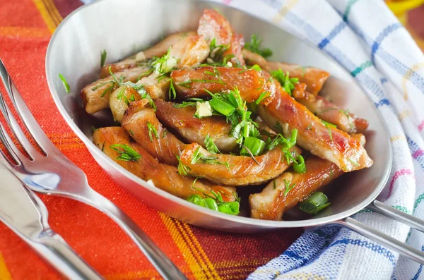 Baked meat — Stock Photo, Image