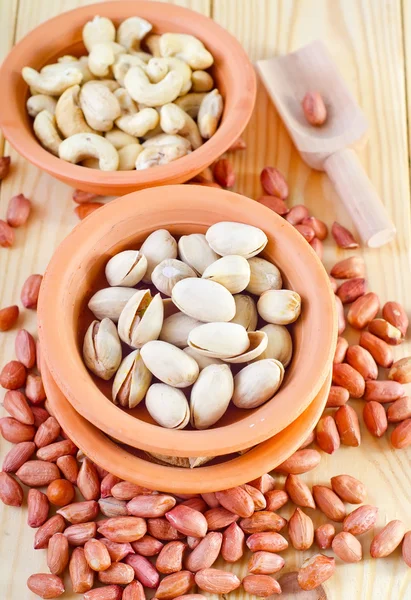 Different nuts — Stock Photo, Image