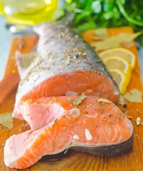 Salmon — Stock Photo, Image