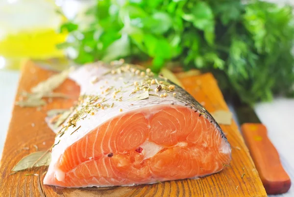 Lachs — Stockfoto