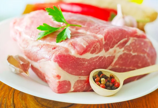 Rohes Fleisch — Stockfoto