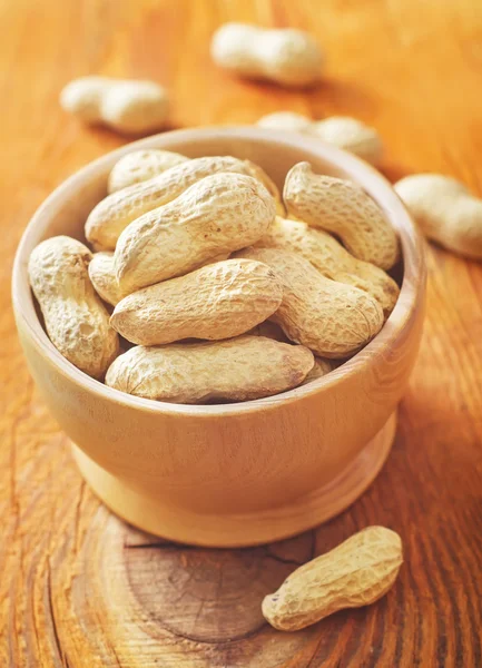 Peanuts — Stock Photo, Image