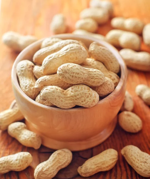 Peanuts — Stock Photo, Image