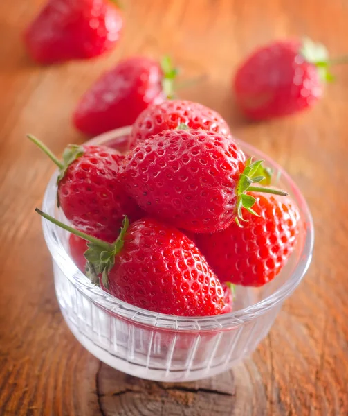 Erdbeeren — Stockfoto