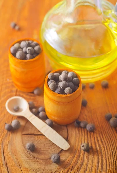 Black pepper — Stock Photo, Image