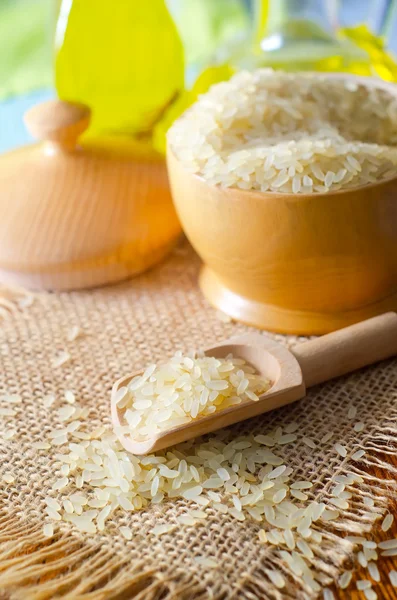 Raw rice — Stock Photo, Image