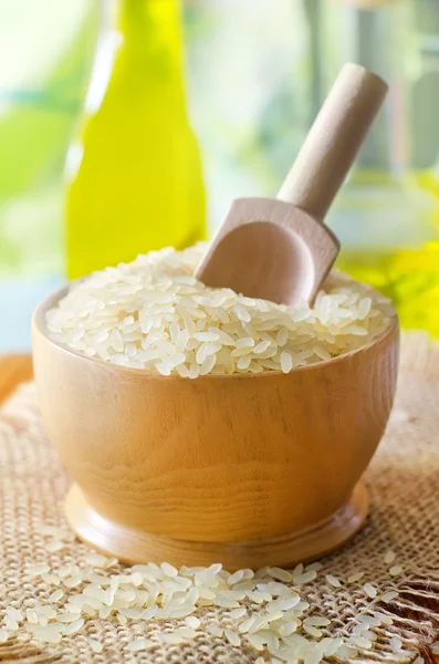 Raw rice — Stock Photo, Image