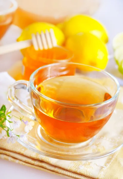 Fresh tea — Stock Photo, Image