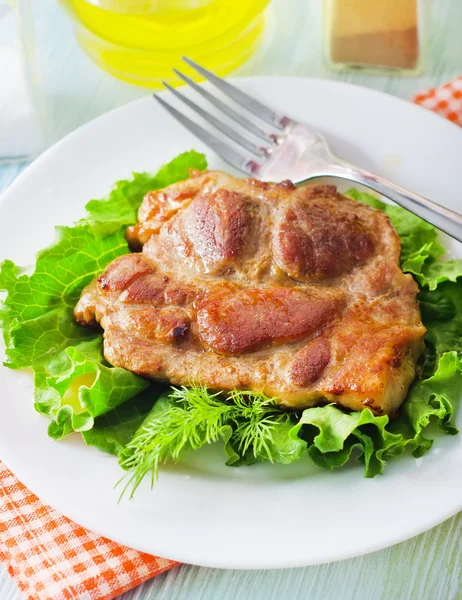 Baked meat — Stock Photo, Image