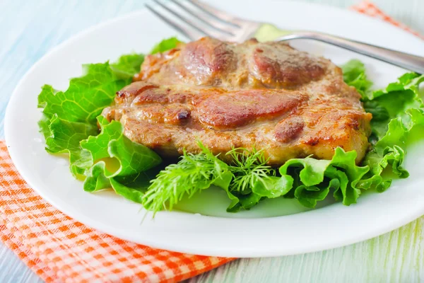 Baked meat — Stock Photo, Image