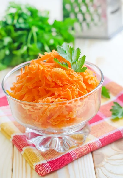 Grated carrots — Stock Photo, Image
