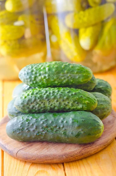 Cucumbers — Stock Photo, Image