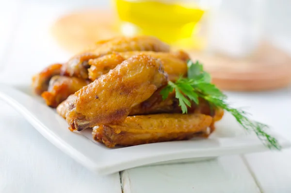 Fried chicken — Stock Photo, Image