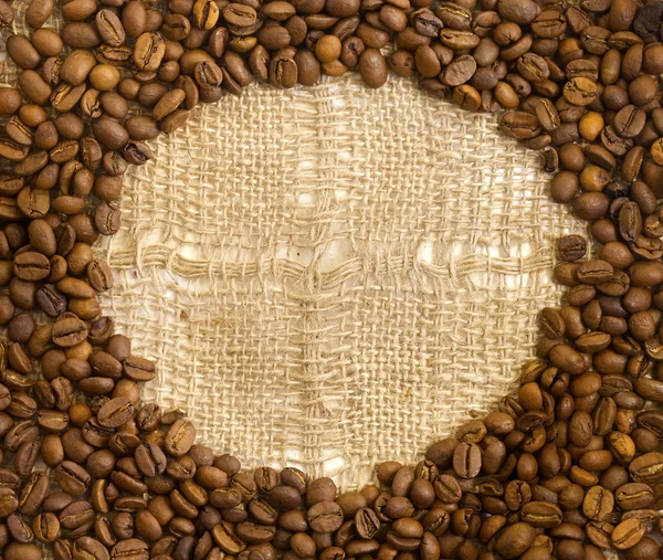 Koffie bean — Stockfoto