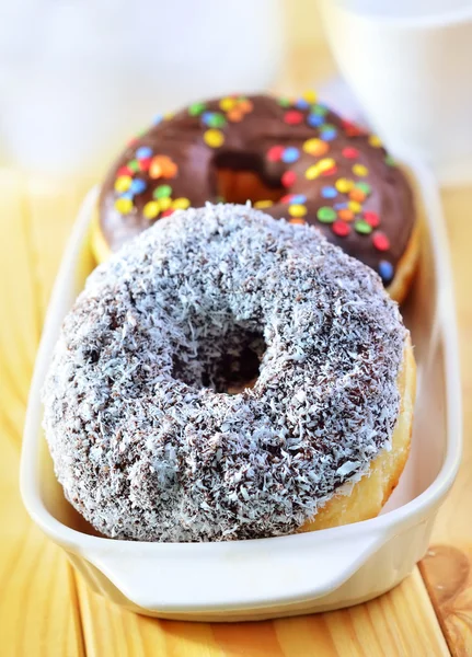 Donuts — Stockfoto