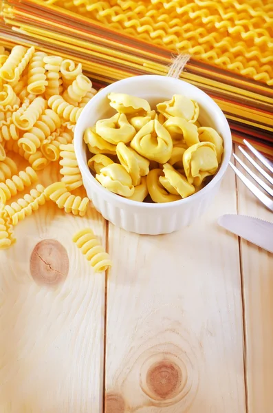 Ravioli y pasta — Foto de Stock