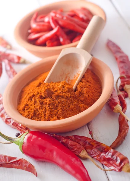 Csili paprika — Stock Fotó