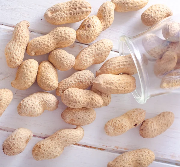 Peanuts — Stock Photo, Image