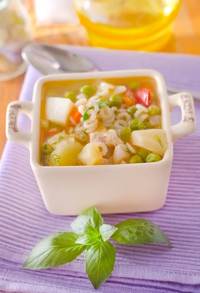 Fresh soup — Stock Image Fresh soup Stock Image