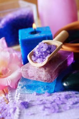 spa için deniz tuzu