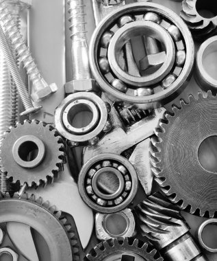 mekanik kilitler, somun ve civata