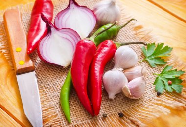 Aroma baharat ve sebze