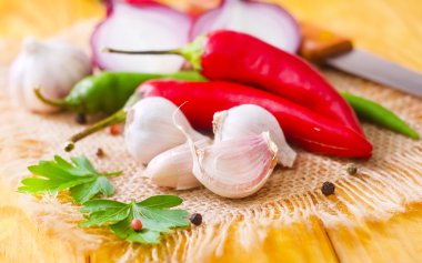 Aroma baharat ve sebze