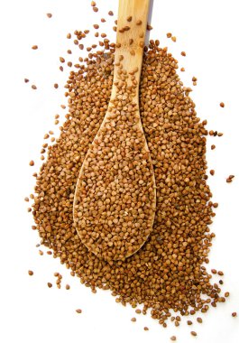 karabuğday, tahta kaşık