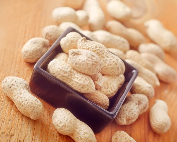 Peanuts in shell — Stock Photo, Image