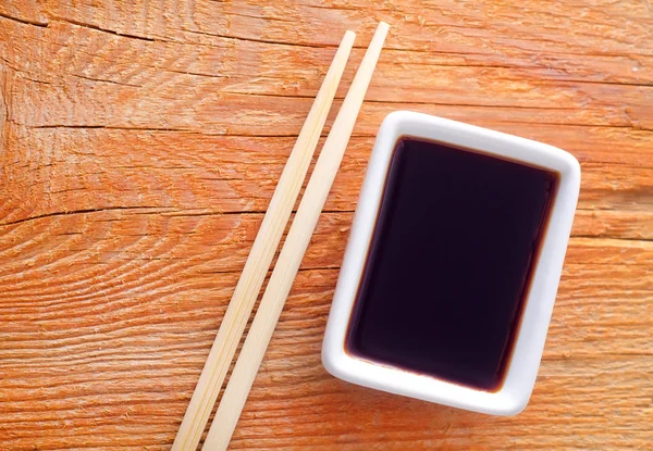 Soy sauce — Stock Photo, Image