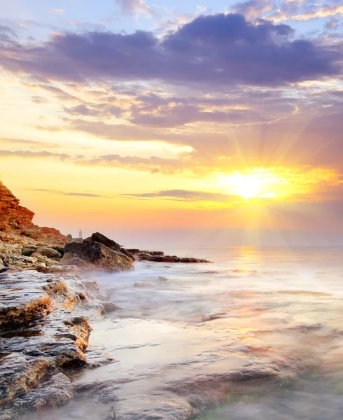 Sea in Crimea — Stock Photo, Image