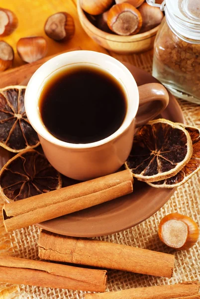 Caffè in una tazza — Foto Stock