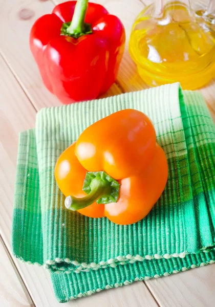 Color peppers — Stock Photo, Image