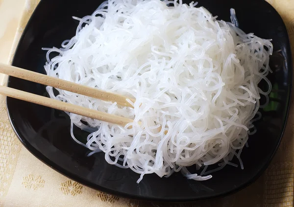 Macarrão de arroz — Fotografia de Stock