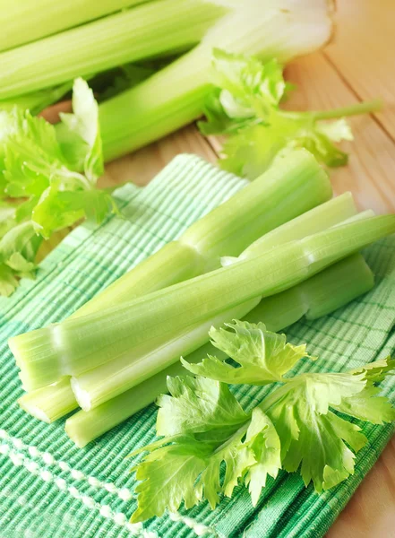 Celery on the table — Stock Photo, Image