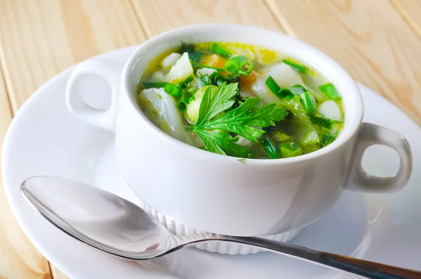 Zuppa fresca — Foto Stock