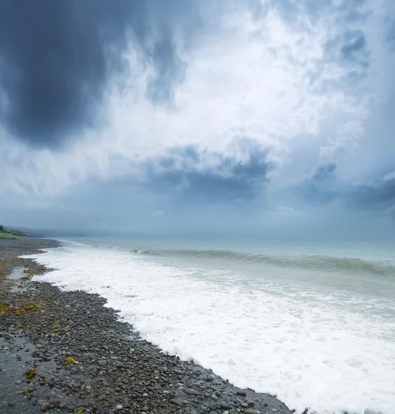 Sturm auf dem Meer — Stockfoto