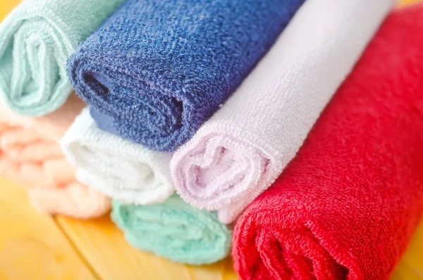 Towels — Stock Photo, Image